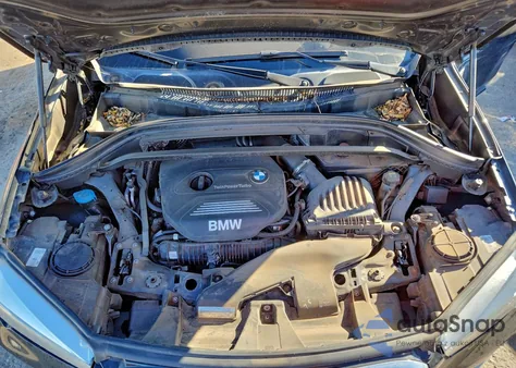 2016 BMW X1 xDrive28I z USA, uszkodzony, nr VIN WBXHT3C35GP884636